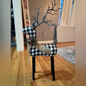 Buffalo Check Reindeer